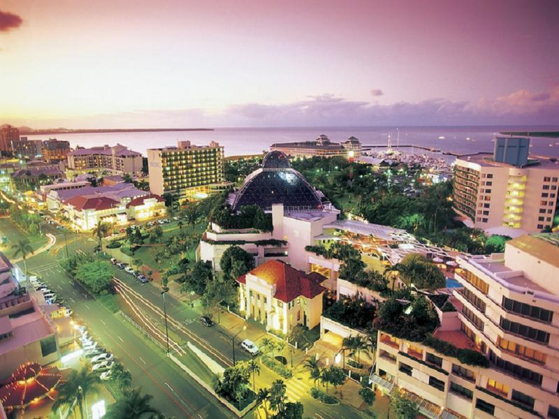 Cairns Waterfront Backpackers Hostel Exterior photo