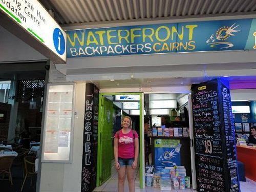 Cairns Waterfront Backpackers Hostel Exterior photo