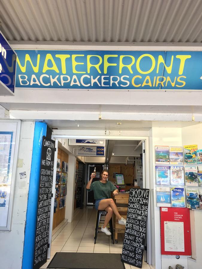 Cairns Waterfront Backpackers Hostel Exterior photo